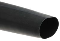 562-656 RS PRO Adhesive Lined Halogen Free Heat Shrink Tubing, Black 40mm Sleeve Dia. x 1.2m Length 3:1 Ratio