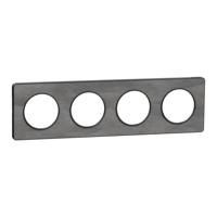 s540808v Schneider Electric Grey, 4 Gang, Odace