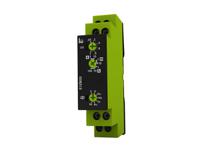 e1zm20-24-240v-acdc Enya Series DIN Rail Mount Timer Relay, 24 → 240V ac/dc, 2-Contact, 100h, 7-Function, SPDT, SPST