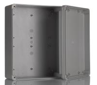 rp1610 Hammond RP Series Light Grey Polycarbonate General Purpose Enclosure, IP65, Light Grey Lid, 250 x 200 x 95mm