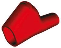 jp-8681-c2 Mueller Electric, Red PVC Insulator Boot For Test Clip
