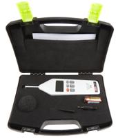146-4650 RS PRO Sound Level Meter, 30dB to 130dB, 8kHz max