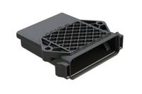 aipxe-325x4b Amphenol Industrial AIPXE Thermoplastic PCB Mounting Enclosure, 82.55 x 101.6 x 19mm