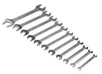 6211 Teng Tools 11-Piece Spanner Set, 6 → 32 mm, Chrome Vanadium
