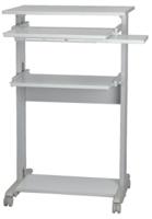 144-5960 RS PRO Standing Computer Desk, 1100mm x 680mm x 540mm