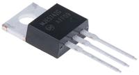 mje5742g onsemi MJE5742G NPN Darlington Transistor, 8 A 400 V HFE:50, 3-Pin TO-220