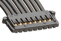 15132-1200 Molex 12 Way Female Pico-Lock to 12 Way Female Pico-Lock Wire to Board Cable, 50mm