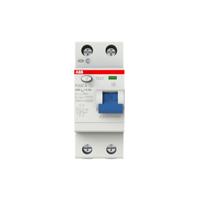 2csf202101r3250-f202a-2503 ABB F200 RCCB, 25A, 2 Pole, 300mA, Type A, 230V
