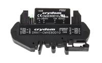 dra1-cmxe60d10 Sensata Crydom DRA1 CMX Series Solid State Interface Relay, 28 V dc Control, 8 A Load, DIN Rail Mount
