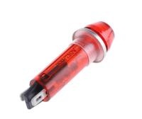 ind5032211-240-trd CAMDENBOSS Red Panel Mount Indicator, 240V, 8mm Mounting Hole Size, Solder Tab Termination