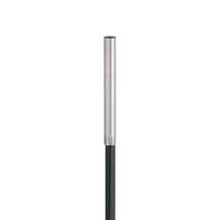 iz5048 ifm electronic Inductive Smooth Barrel Proximity Sensor, 1 mm Detection, PNP NO, 10 → 30 V dc
