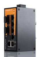 1240910000 Weidmuller Unmanaged 2 x SC Multimode, 6 x RJ45 Port Ethernet Switch