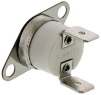 2455rc-90820467 Honeywell Bi-Metallic Thermostat, Opens at +250°C, Closes at +210°C, +260°C Max, SPST NC, Automatic Reset, Bracket Mount
