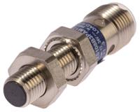 xs108b3pam12 Telemecanique Sensors Inductive Threaded Barrel Proximity Sensor, M8, 2.5 mm Detection, PNP NO, 12 → 24 V dc