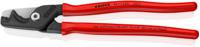 95-11-225 Knipex StepCut® XL Cable Shear With Step Cut