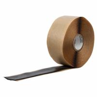7000005986 3M Scotch Rubber Mastic Tape 2228 Black Ethylene Propylene Rubber Electrical Tape, 50.8mm x 3m