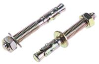 908-6952 RS PRO Carbon Steel Anchor Bolt M8 x 65mm, 8mm Fixing Hole