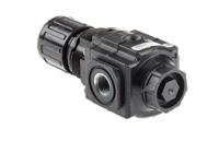 r72g-2gk-rmn Norgren G 1/4 Pneumatic Regulator - 0.3bar to 10bar, 1/4in, 20bar max. input
