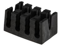 229-3989 RS PRO Black Nylon cable tie