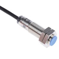 ime12-04bpszw2k SICK Inductive Threaded Barrel Proximity Sensor, M12, 4 mm Detection, PNP NO, 10 → 30 V dc