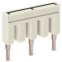 2002-405011-000 WAGO TOPJOB S Series Star Point Jumper for Use with DIN Rail Terminal Block, 25A