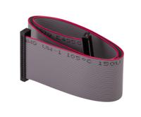 ffsd-20-d-1200-01-n Samtec FFSD Series Flat Ribbon Cable, 40-Way, 1.27mm Pitch, 304.8mm Length, Tiger Eye IDC to Tiger Eye IDC