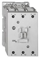100-c72kf10 Allen Bradley 100 Series 100C Contactor, 230 V ac Coil, 3-Pole, 72 A, 40 kW, 3NO, 690 V ac