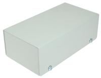 cuabox009 CAMDENBOSS Grey Aluminium Enclosure, Grey Lid, 155 x 105 x 45mm
