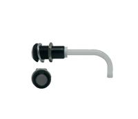 rhd-0900-1500-f9ps67pr RHD-0900-1500-F9PS67PR Bivar, Panel Mount Right Angle LED Light Pipe, Smoke Round Lens