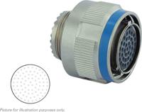 8d521f35sn Souriau Sunbank by Eaton, 8D, Copper Alloy 79 Way Cable Mount MIL Spec Circular Connector Plug, Socket Contacts,Shell