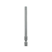 1200303 Phoenix Contact Hexagon Hexagon Bit, 5 x 89 mm Tip, 1/4 in Drive, Hexagon Drive, 89 mm Overall