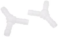 795-556 RS PRO Hose Connector, Y Hose Joiner 12mm ID