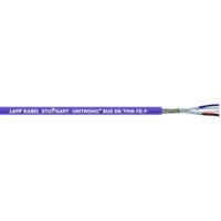 2170220 Lapp UNITRONIC BUS PB Data Cable, 2 Cores, 0.64 mm² CSA 19 AWG, Screened, 100 m, Purple Polyvinyl Chloride Sheath