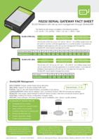 sl500-lte1-eu-starter-kit Siretta RS232, RJ12 2G, 3G, 4G Modem Starter Kit, 10Mbit/s