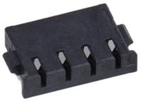 78172-0004 Molex, Pico-Ezmate Female Connector Housing, 1.2mm Pitch, 4 Way, 1 Row