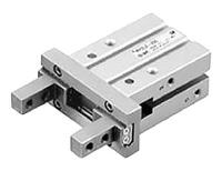 mhzl2-16d SMC 2 Finger Double Action Pneumatic Gripper, MHZL2-16D, Parallel Gripping Type