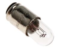 360-7660 RS PRO Midget Groove Indicator Light, Clear, 28 V, 40 mA, 10000h