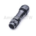 bd-05bmma-ql8mp0 Amphenol Industrial Circular Connector, 5 Contacts, Cable, Standard Connector, Plug, Male, IP68, X-LOK Series
