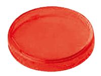 a0263b Panel Mount Indicator Lens Round Style, Red, 22mm diameter