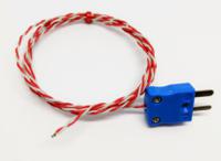 239-4529 RS PRO Type K Exposed Junction Thermocouple 3m Length, 1/0.2mm Diameter → +250°C