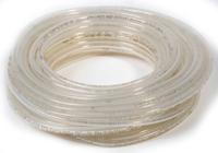 alr00007 Saint Gobain Tygon® LP-1200 Fluoropolymer, TPU, Flexible Tube, 3.2mm ID, 6.4mm OD, Clear, 15m