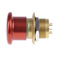 es2s41653001 Apem ES2S Series Pull Release Emergency Stop Push Button, Panel Mount, 34mm Cutout, SPDT, IP65