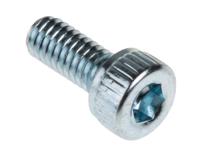 483-8124 RS PRO Bright Zinc Plated Steel Hex Socket Cap Screw, DIN 912, M2.5 x 6mm
