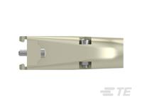 5745171-2 TE Connectivity AMPLIMITE Series Zinc D Sub Backshell, 9 Way