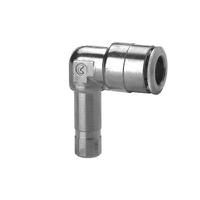 6555-4-4 Camozzi 6555 Series Push-in Fitting, Push In 4 mm to 4 mm, Tube-to-Tube Connection Style, 6555 4-4