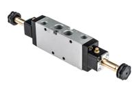 p2lbx512eenddn Parker 5/2 Pneumatic Solenoid Valve - Solenoid/Solenoid G 1/4 Viking Xtreme Series
