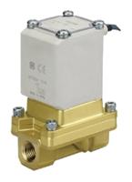 vxz242fla SMC Solenoid Valve VXZ242FLA, 2 Port, NC Rc 1/2 in, 230 V ac, 1/2 in Rc