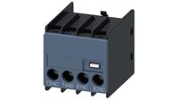 3rh2911-1ma11 Siemens Auxiliary Contact, 2 Contact, 1NC + 1NO, Snap-On, SIRIUS 3RH2911