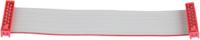 1483356-1 TE Connectivity Micro-MaTch Series Flat Ribbon Cable, 16-Way, 1.27mm Pitch, 100mm Length, Micro-MaTch IDC to