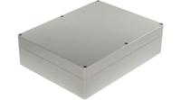 rnd-455-00178 Plastic Enclosure 230x300x86mm Light Gre